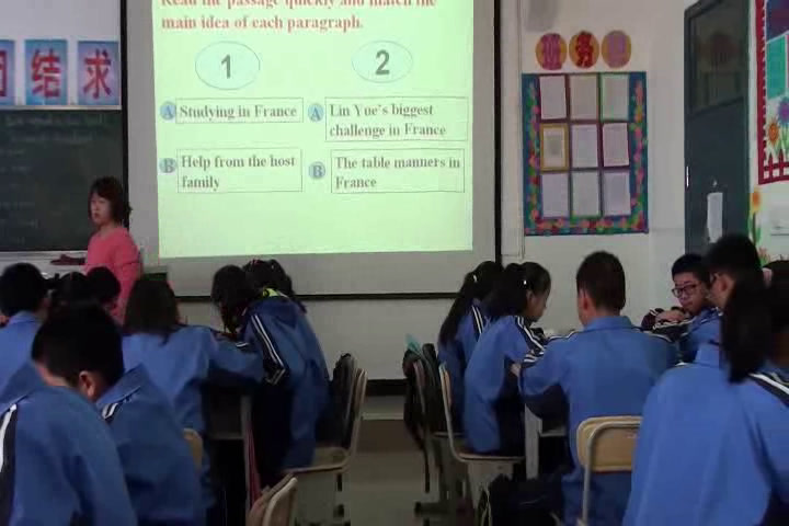 1.人教版英语九年级 Unit 10《Section B 2a—2e》新疆省级优课