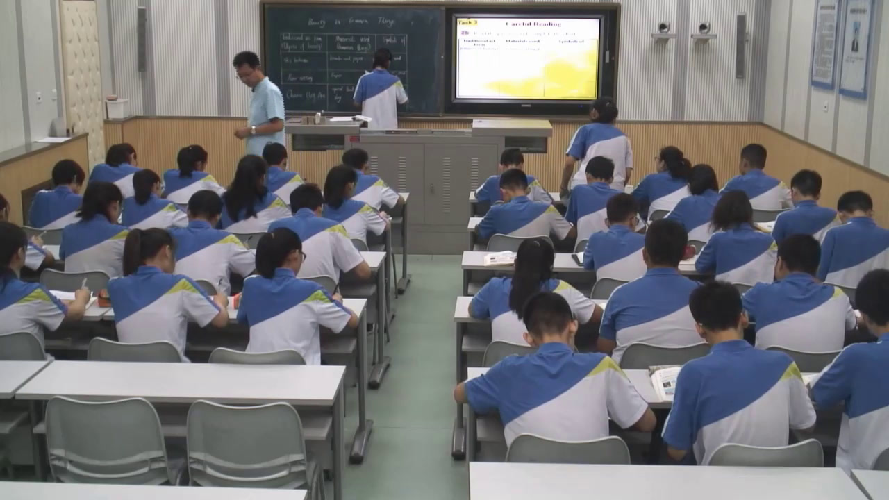 2.人教版英语九年级 Unit 5《Section B 2a—2e》陕西省省级优课