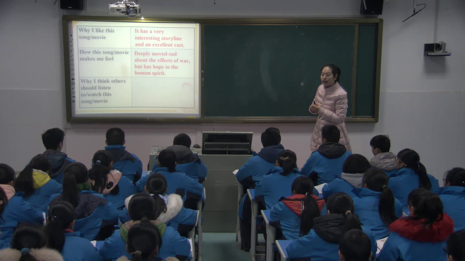 1.人教版英语九年级 Unit 9《Section B 3a—3b Self check》湖北省市级优课