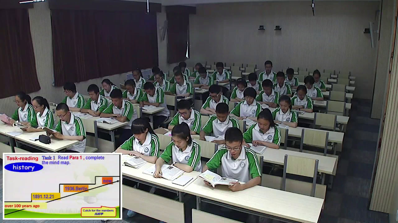 2.人教版英语九年级 Unit 6《Section B 2a—2e》甘肃省省级优课