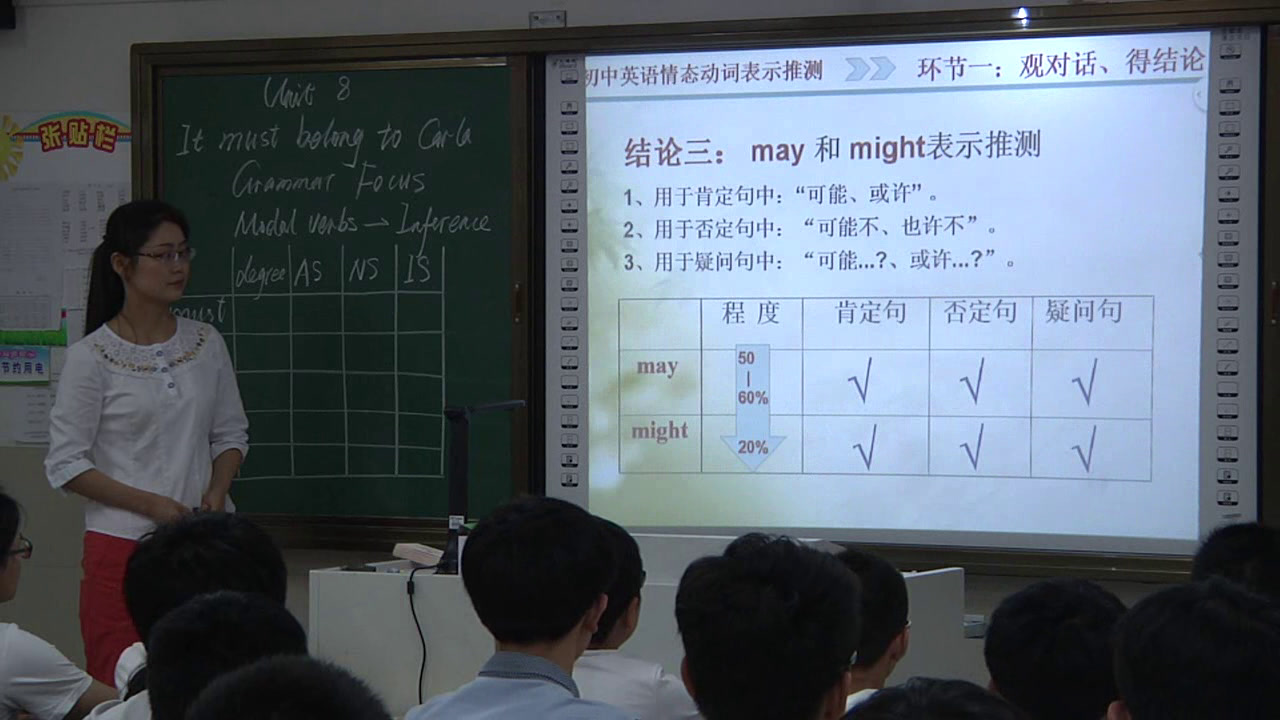 1.人教版英语九年级 Unit 8《Section A Grammar focus 4a—4c》安徽省市级优课