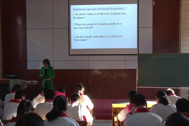 2.人教版英语九年级 Unit 10《Section A 3a—3c》国家级优质课