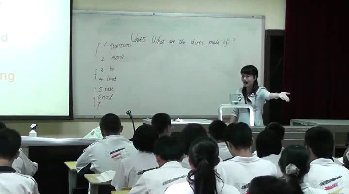 2.人教版英语九年级 Unit 5《Section A Grammar focus 4a—4c》广西省级优课