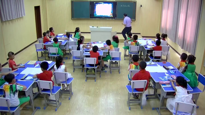 2.北师大数学一下《做个减法表》全国一等奖