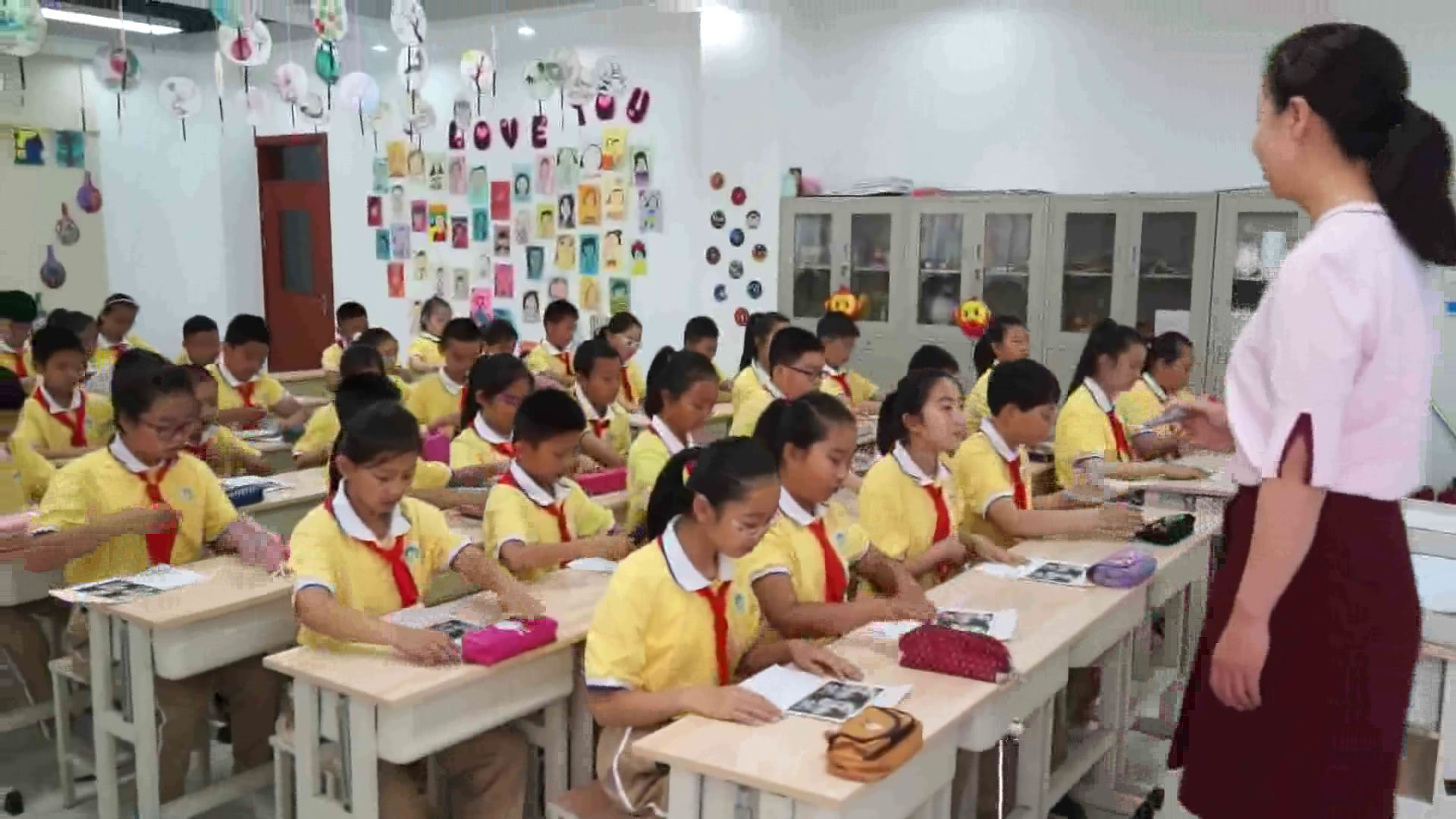 2.小学心理健康教育1-6年级《主题班会活动》宁夏省一等奖