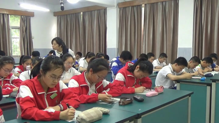 2.人教版英语九年级 Unit 11《Section B 3a—3b Self check》江西省省级优课
