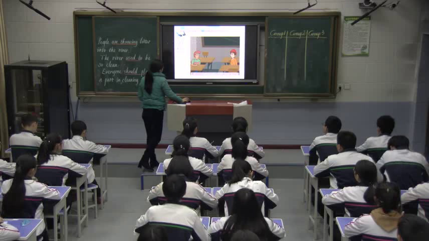 1.人教版英语九年级 Unit 13《Section A 1a—1c》湖南省省级优课