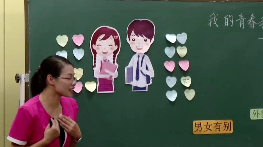 1.初中心理健康7—9年级《男生女生大不同》国家级优质课