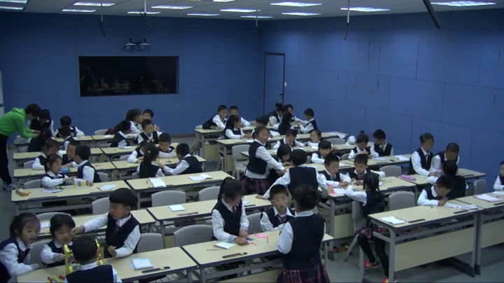 2.北师大数学一下《青蛙吃虫子》辽宁省市一等奖