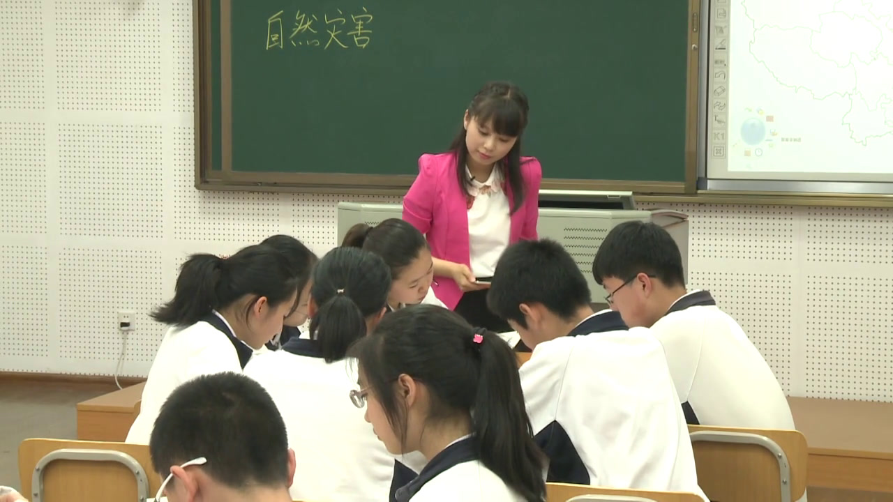 2.人教版地理八上《第四节　自然灾害》国家级优质课