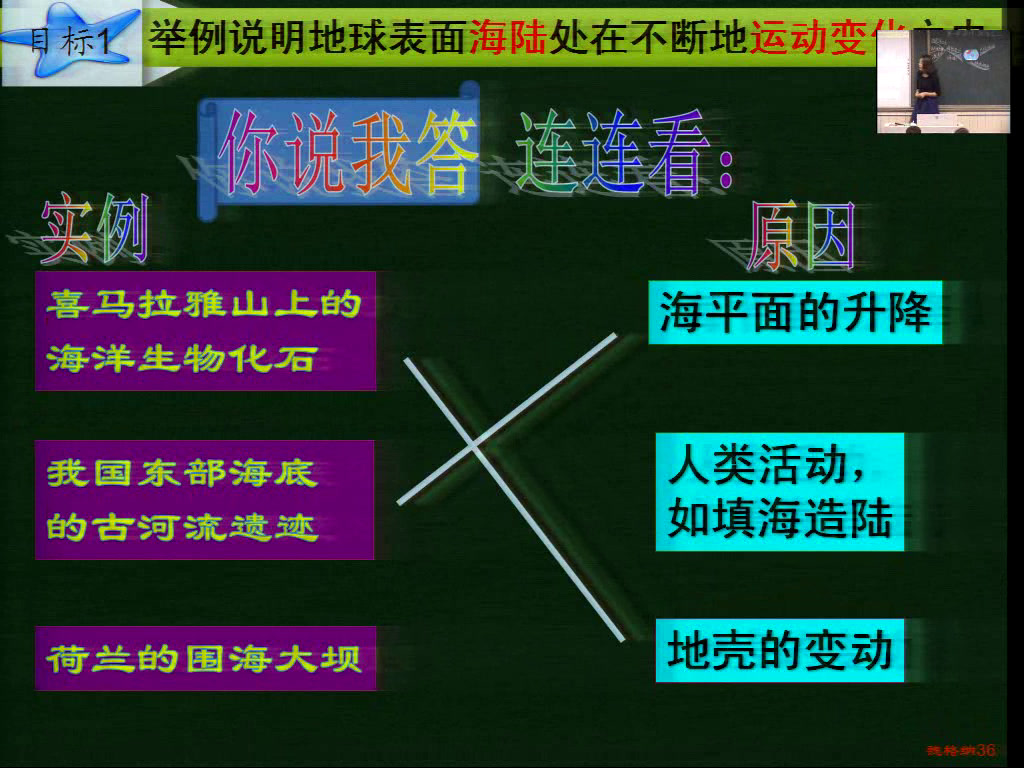 1.人教版地理七上《第二节　海陆的变迁》内蒙古省级优课