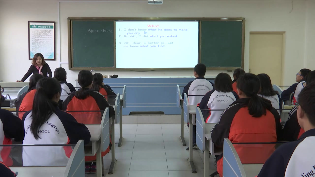 1.人教版英语必修1 Unit 3《Learning about Language》河北省省级优课