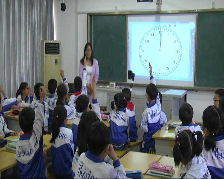 2.北师大数学二下《1分有多长》湖北省省一等奖