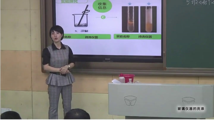 1.人教版化学九上《洗涤玻璃仪器》江西省省级优课