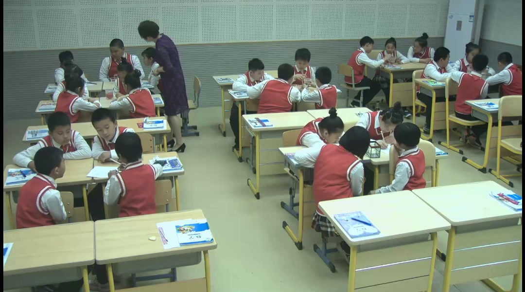 2.北师大数学五下《有趣的测量》全国一等奖
