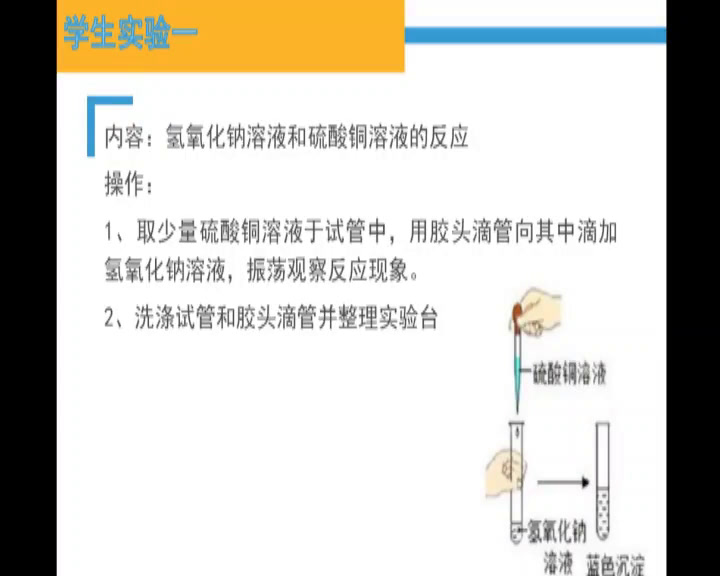 2.人教版化学九上《洗涤玻璃仪器》辽宁省省级优课