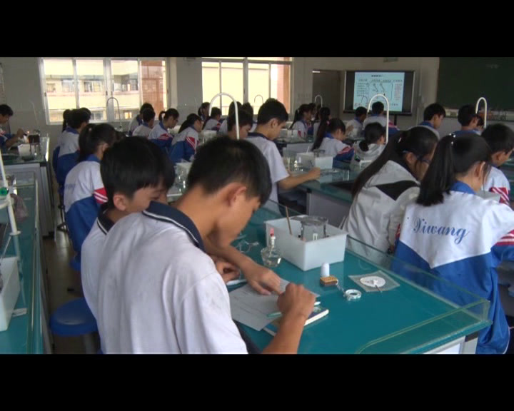 1.人教版化学九上《实验活动3　燃烧的条件》广东省市级优课