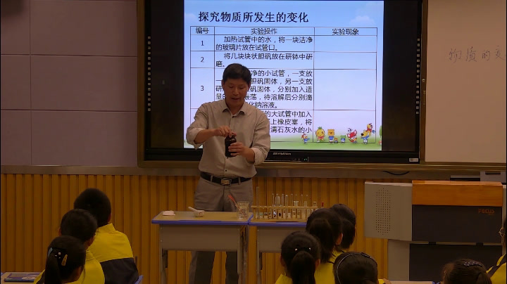 2.人教版化学九上《课题1　物质的变化和性质》安徽省省级优课