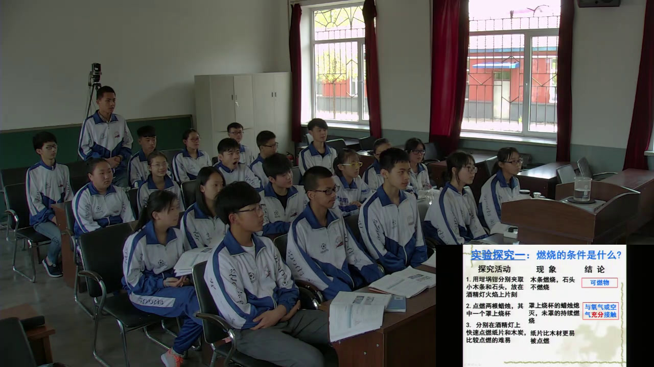 1.人教版化学九上《课题1　燃烧和灭火》吉林省省级优课