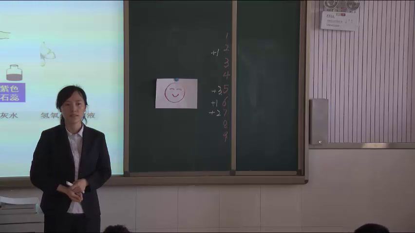 1.人教版化学九下《酸、碱与指示剂作用》国家级优质课