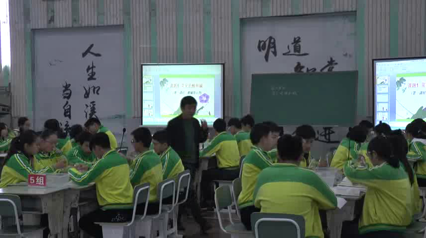 1.人教版化学九下《酸、碱与指示剂作用》四川省省级优课