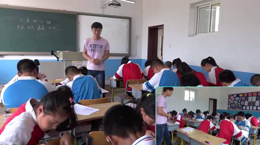 2.北师大数学六下《可爱的小猫》辽宁省一等奖