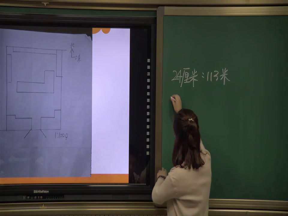 2.北师大数学六下《绘制校园平面图》全国一等奖