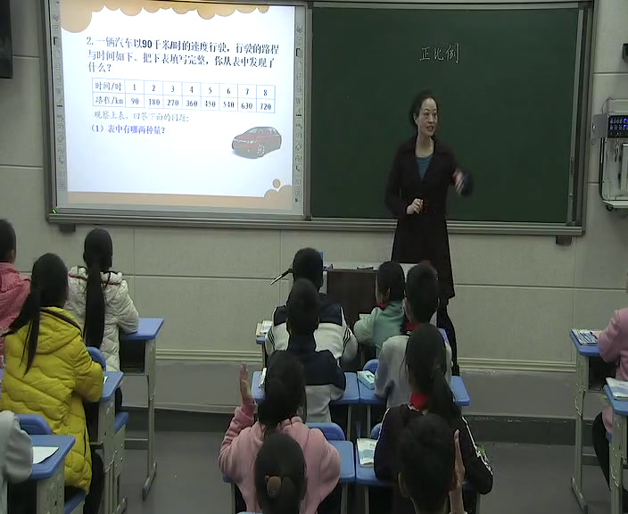 2.北师大数学六下《正比例》河南省一等奖
