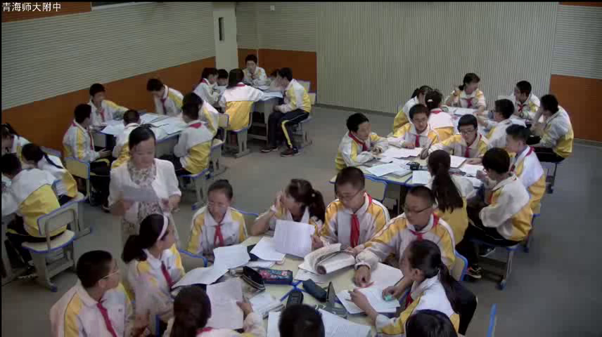 2.人教版语文（部编）七下《文从字顺》青海省省级优课