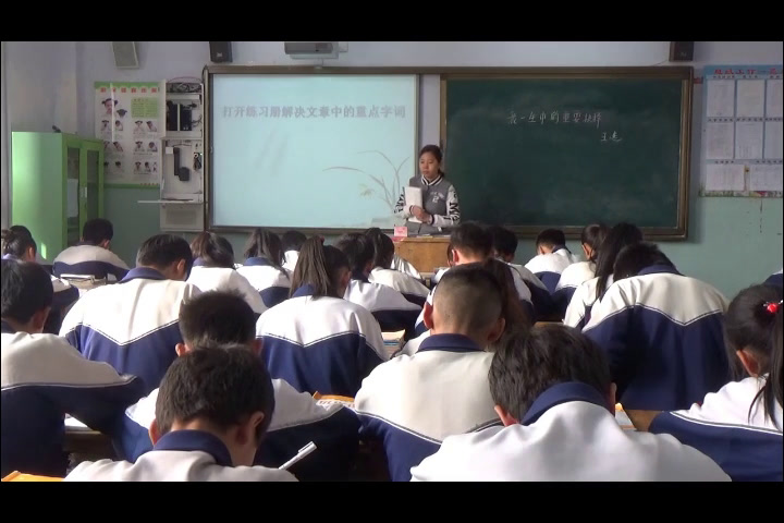2.人教版语文（部编）八下《15我一生中的重要抉择》国家级优质课