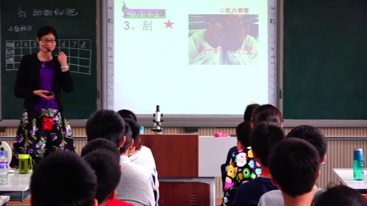 4.初中生物人教2011版七上《第三节　动物细胞》全国一等奖