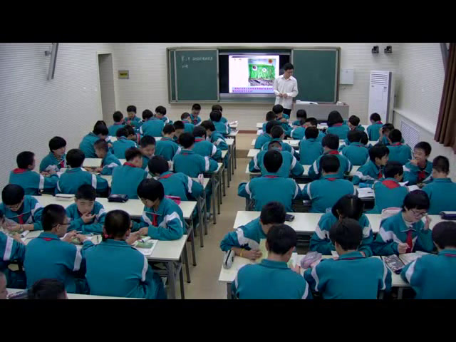 初中生物人教2011版七上《第一节　生物与�…》全国一等奖