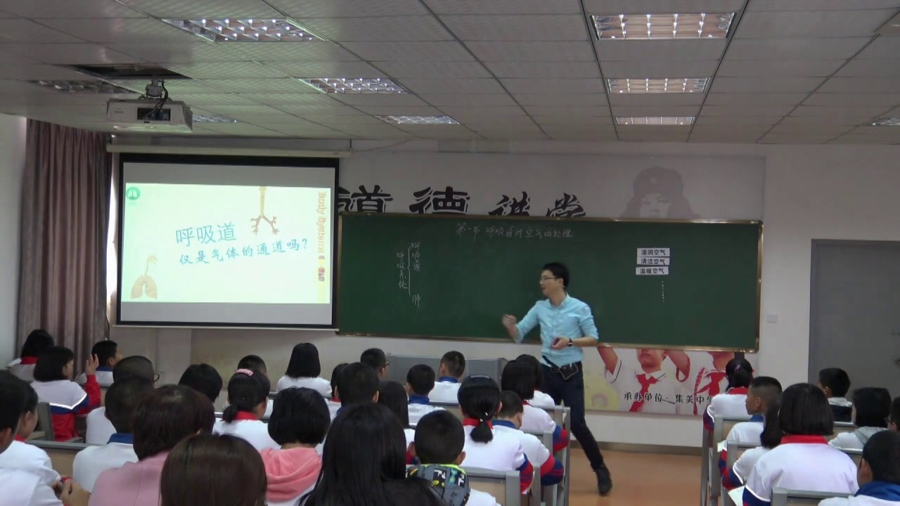 4.初中生物人教2011版七下《第一节　呼吸道对…》全国一等奖