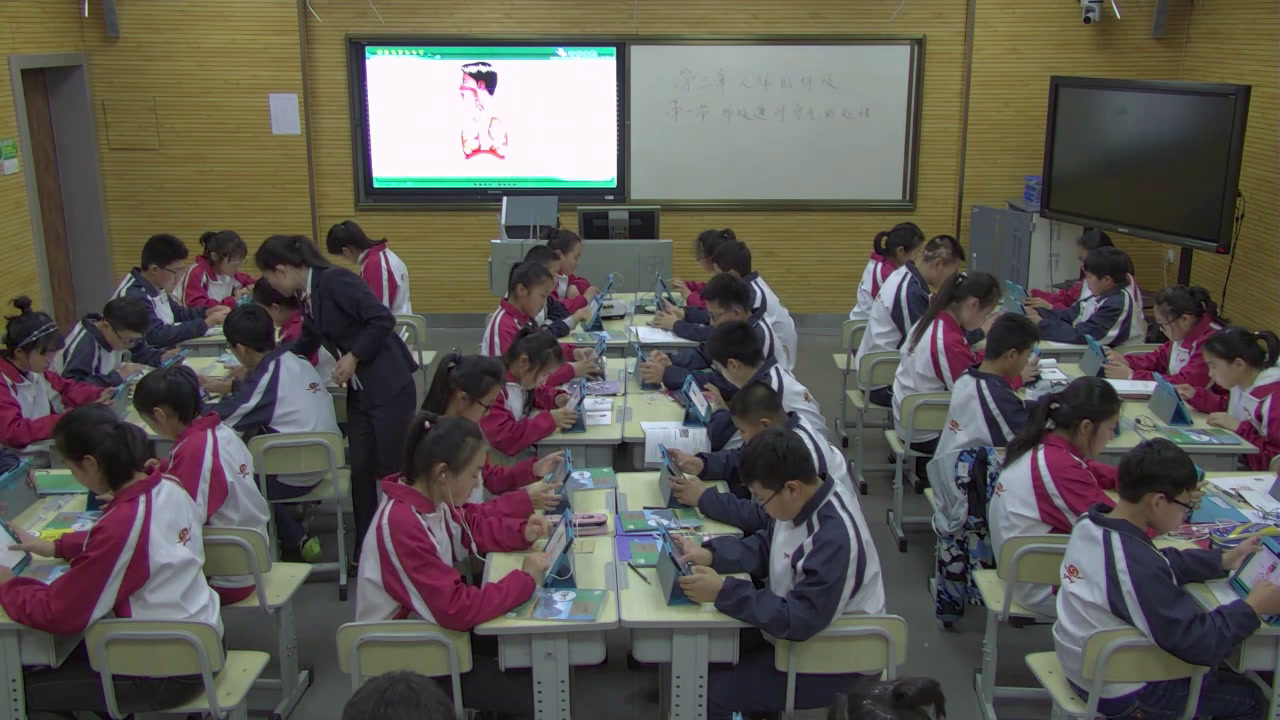 5.初中生物人教2011版七下《第一节　呼吸道对…》全国一等奖