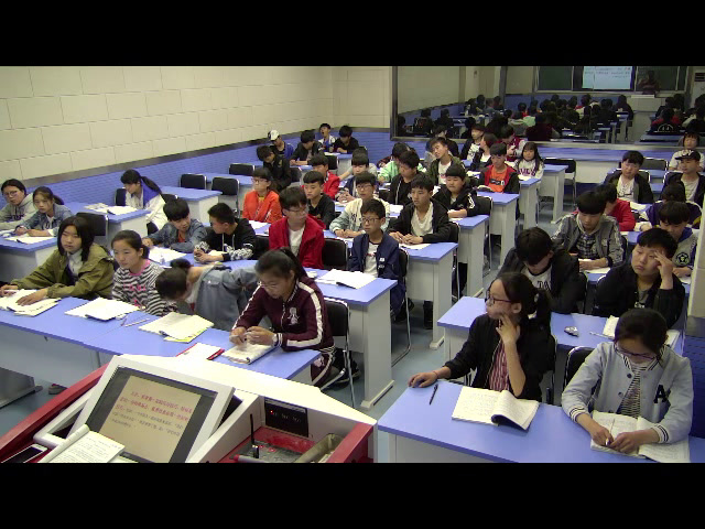 1.人教版语文（部编）八下《应对》安徽省市级优课