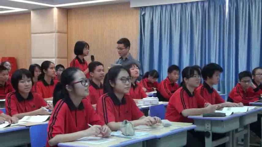 1.人教版语文（部编）八下《茅屋为秋风所破歌》广东省省级优课