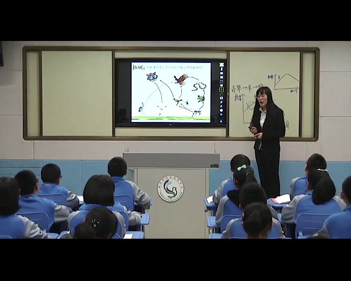 3.初中生物人教2011版八上《动物在生物圈中的作用》全国一等奖