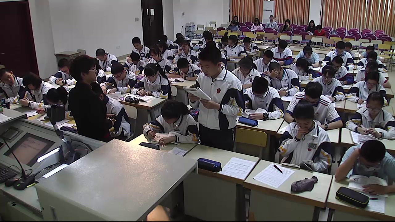 2.人教版语文九下《6蒲柳人家（节选）》福建省市级优课