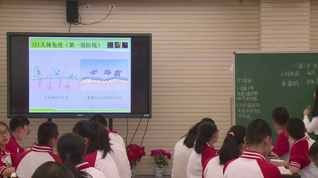 3.初中生物人教2011版八下《第二节免疫与计划免疫》全国一等奖
