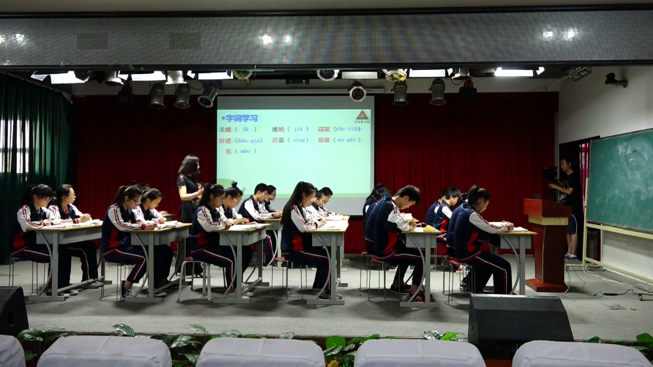 1.人教版语文九下《关雎》河北省省级优课