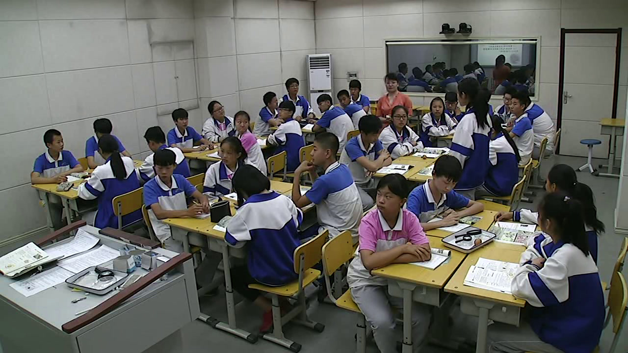 1.初中生物人教2011版八下《第四节鸟的生殖和发育》全国一等奖