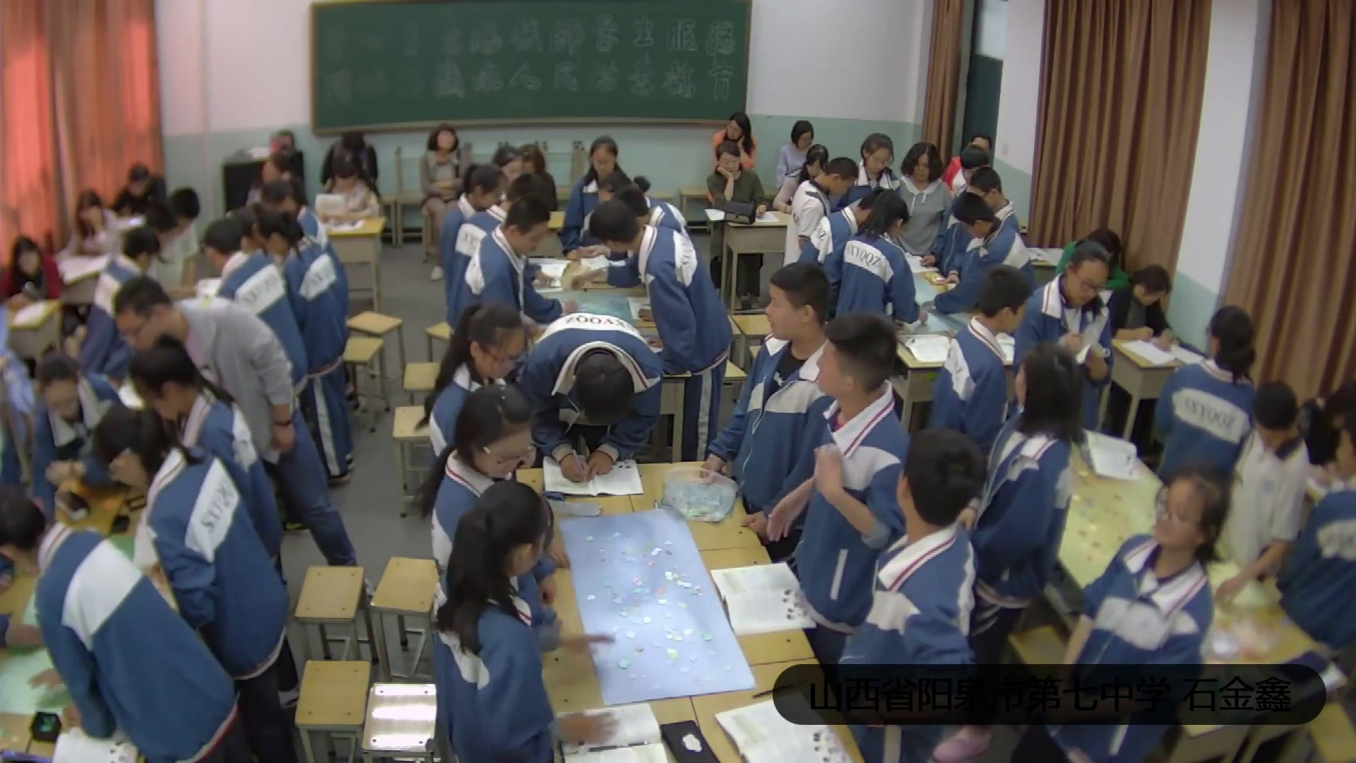 初中生物人教2011版八上《科学家的故事达�…》山西省省一等奖