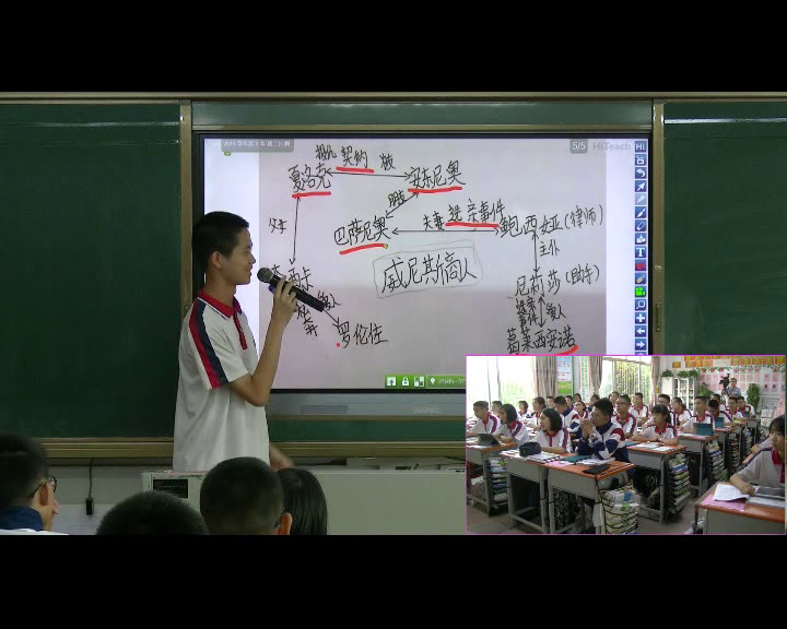 2.人教版语文九下《谈谈戏剧文学》广东省市级优课