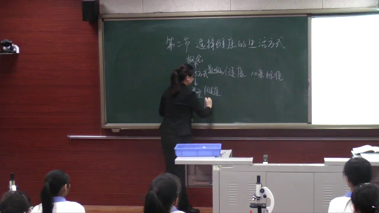 初中生物人教2011版八上《第二节选择健康�…》全国一等奖