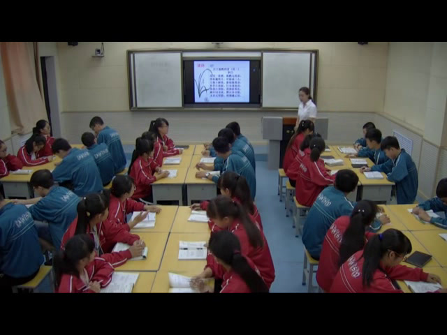 2.人教版语文九下《月下独酌（其一）》陕西省市级优课