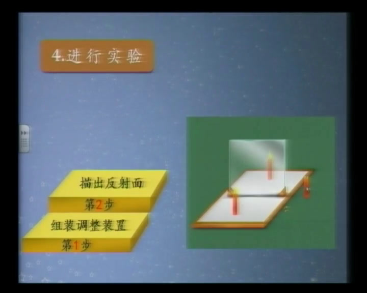2.人教版物理八上《第3节　平面镜成像》河南省省一等奖