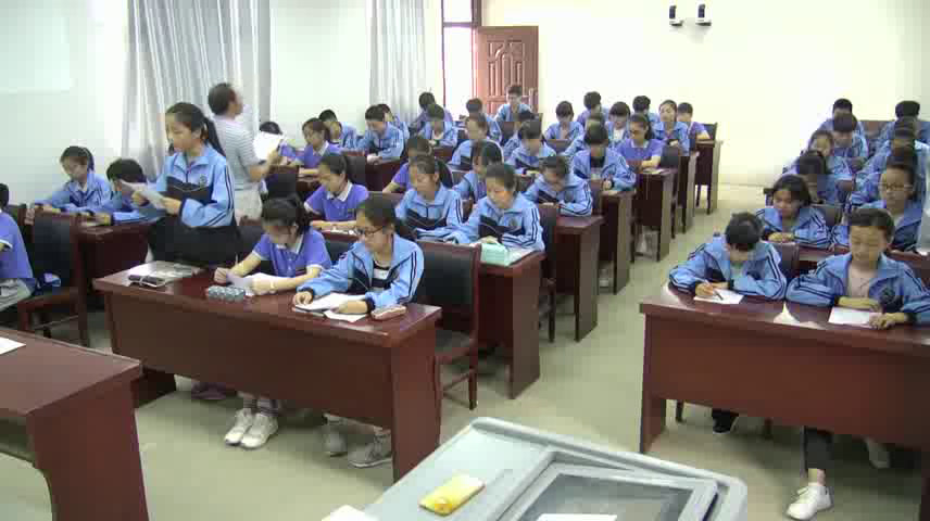 1.人教版语文九下《别云间》安徽省县级优课
