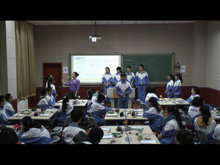 2.人教版物理九年级《第2节　电流和电路》天津市省一等奖