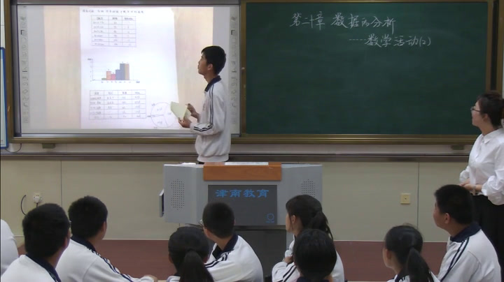 1.人教2011版初中数学八下《数学活动》全国一等奖