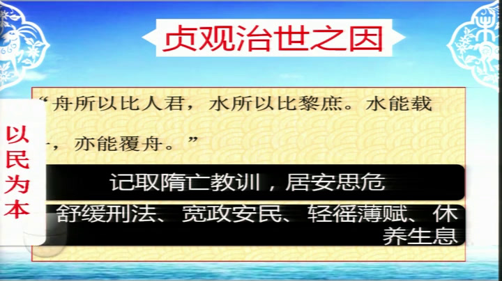 人教版历史七下《第2课从“贞观之�…》甘肃省省一等奖